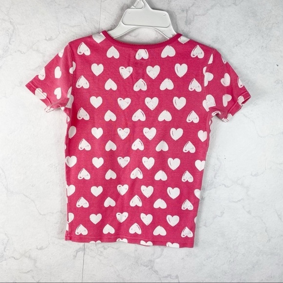 [Crazy 8] Pink Heart PJ Set - Picture 3 of 4